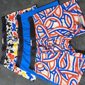 Me Undies Underwear 3 pairs Boxers briefs Mens Size Medium New